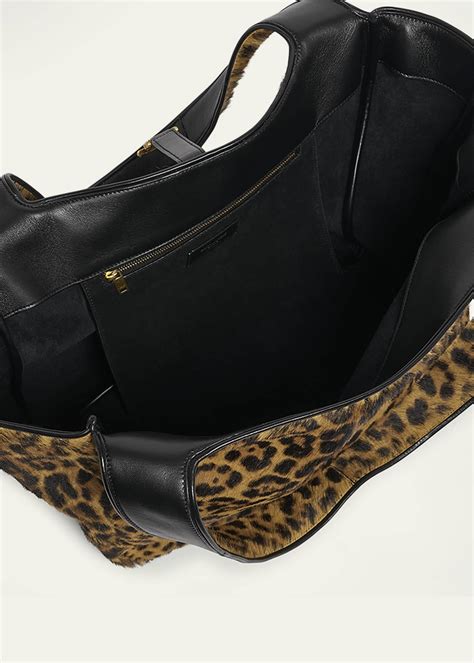 Saint Laurent Bea YSL Leopard.